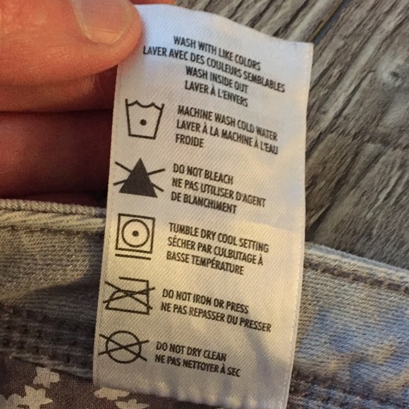 Women's DENVER HAYES straight leg jeans, size 10 - Picture 9 of 10